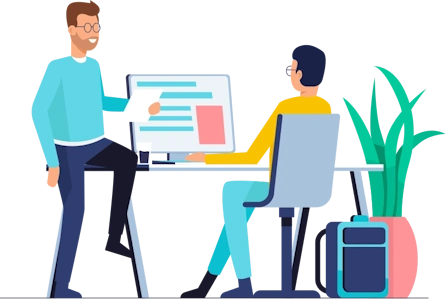 Graphic representing technical decision documentation